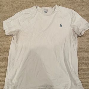 White polo tshirt